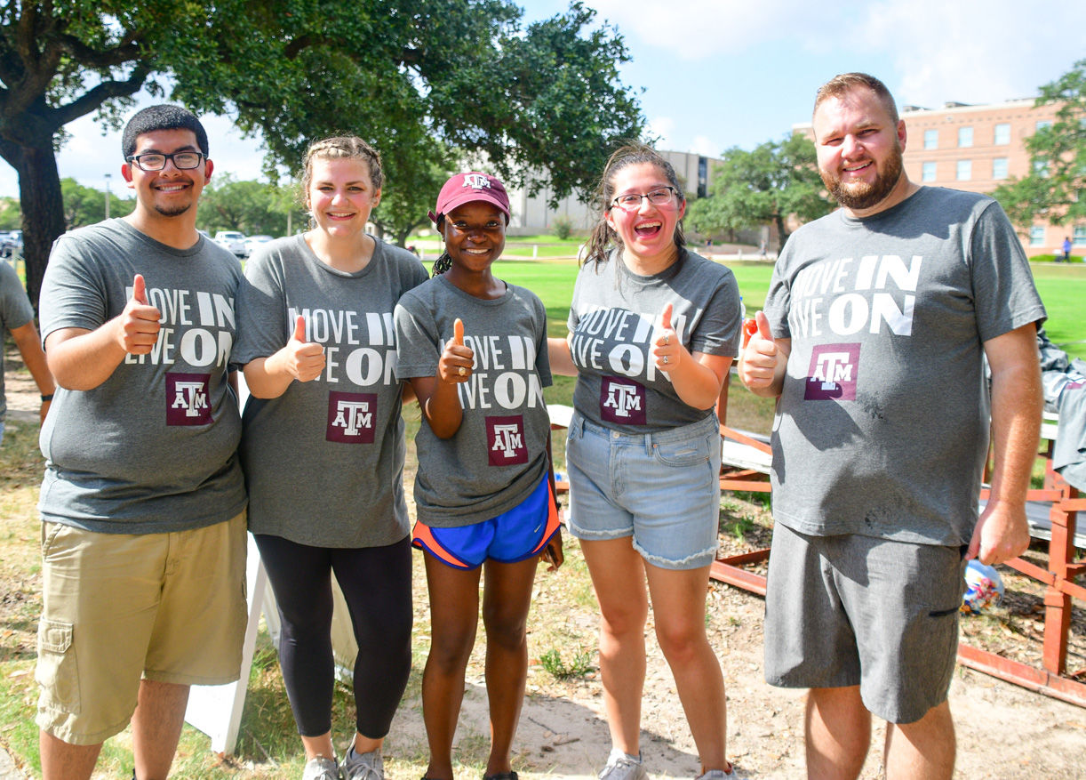 Texas A&M University Move-In Day 2019